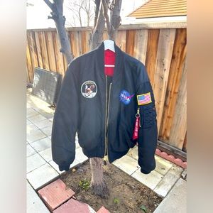 Vintage bomber jacket